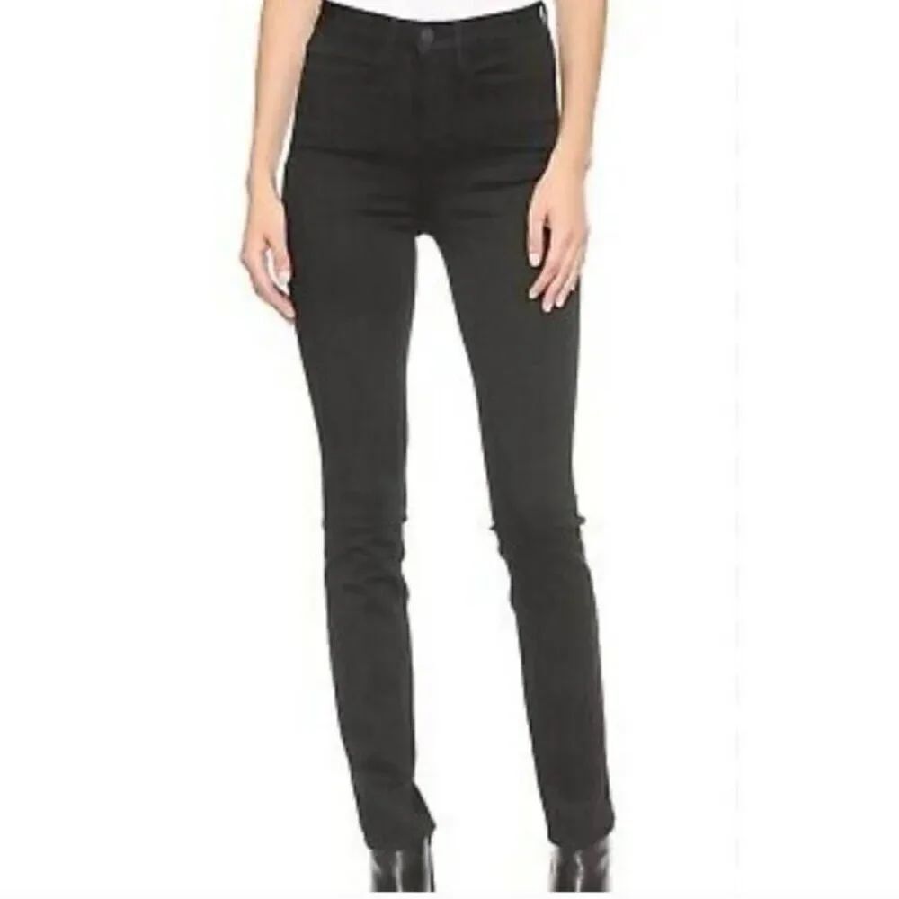 Ayr the skinny black jeans sz 25x26